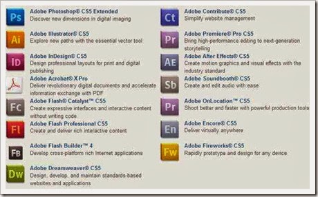 Adobe CS 5 