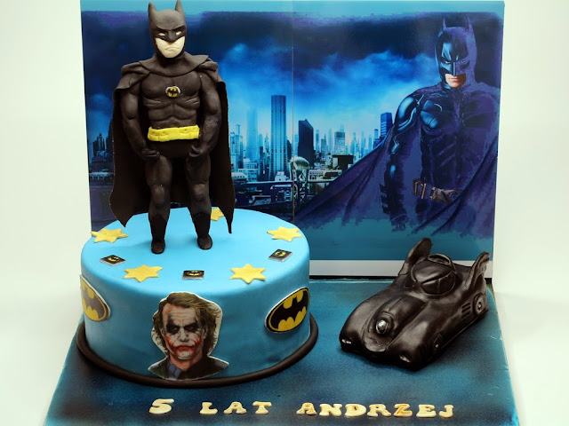 Batman Birthday Cake - Chelsea