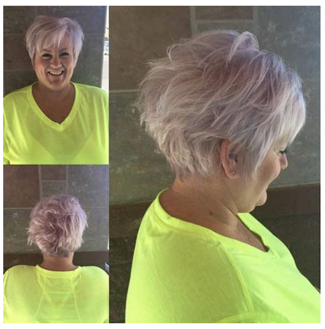 layered bob hairstyles for over 50