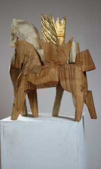 Koniki-beskidzkie-wooden-sculptures-rzezba-Z-Bury