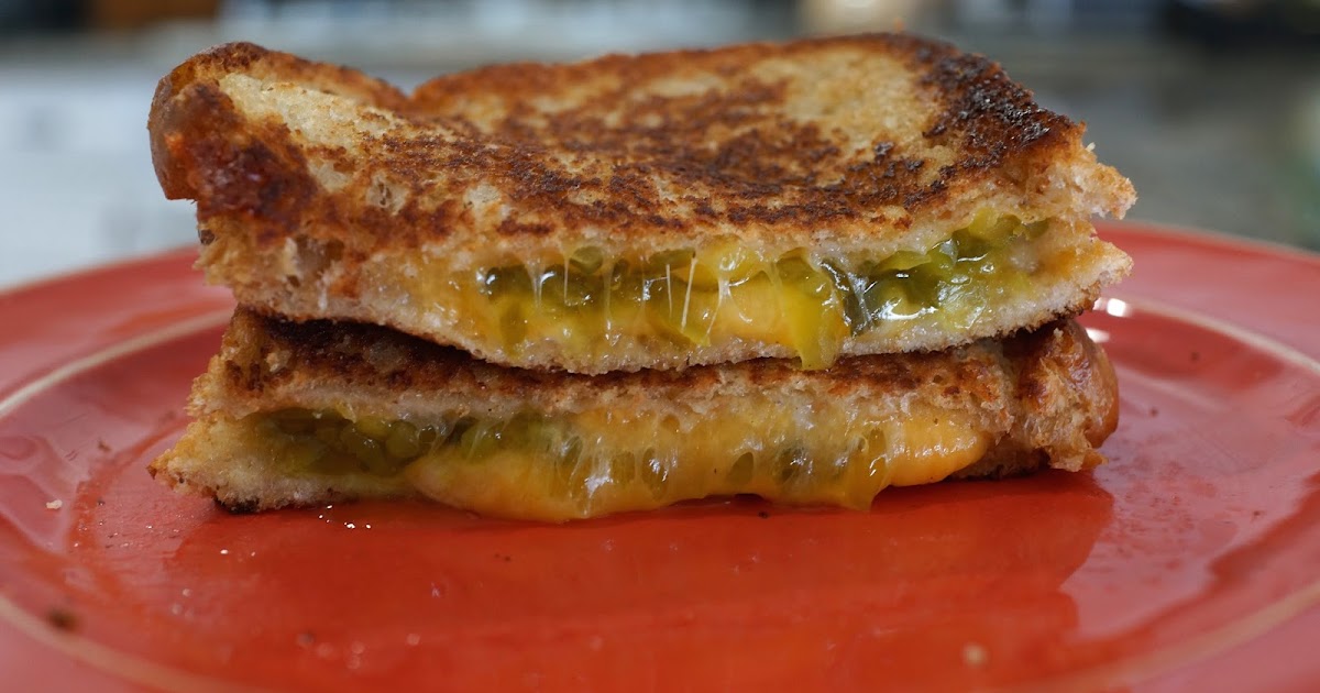 siriously delicious: Grilled Cheese with Sweet Relish