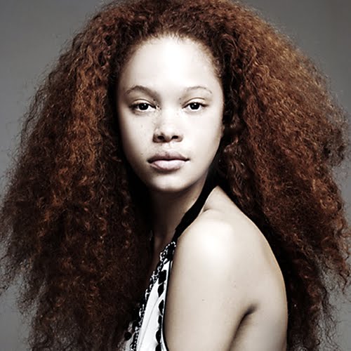 Black Women Natural Hair Colors