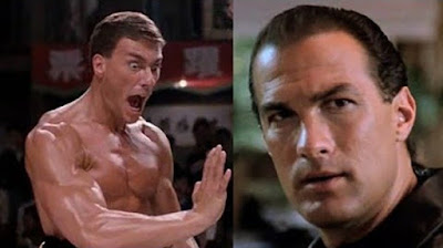 JCVD vs Steven Seagal