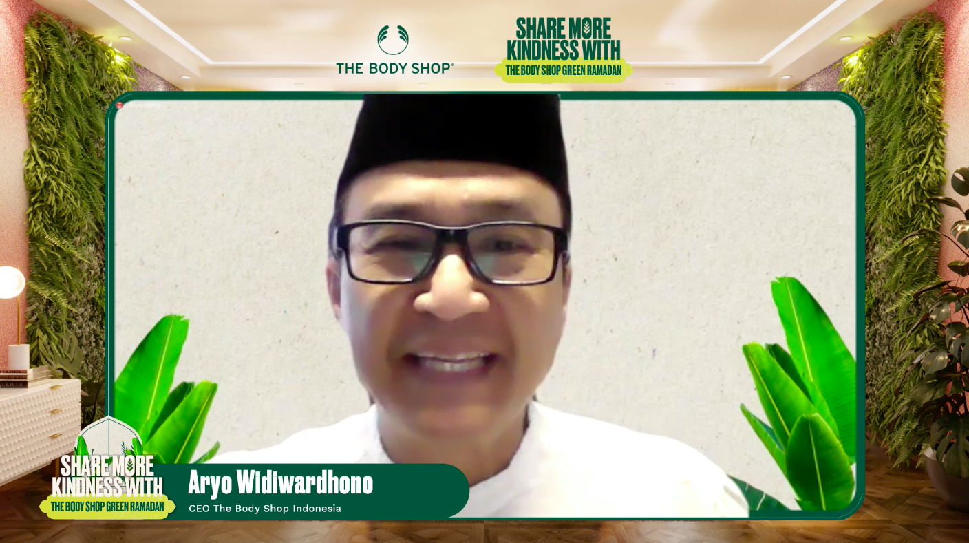 Aryo Widiwardhono, CEO The Body Shop® Indonesia