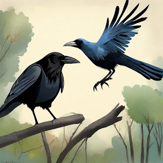 कौवा और चिड़िया की कहानी Kauwa Aur Chidiya Ki Kahani Story Of Crow And Bird