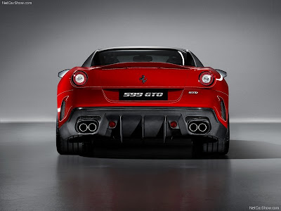 Ferrari 599 GTO 2011 sport car