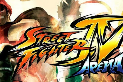 Street Fighter IV Arena 3.2 Apk + Sd Data 