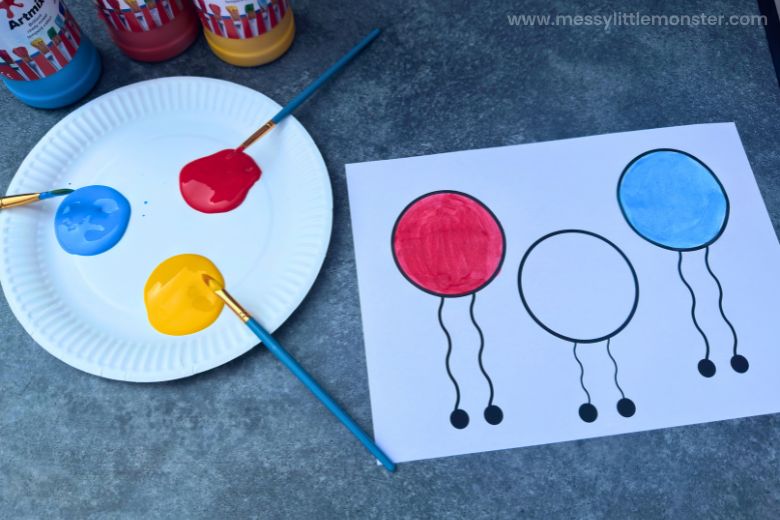 Mixing Paint Colors with Kids — Primerry