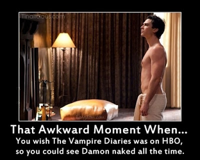 Damon Naked on HBO