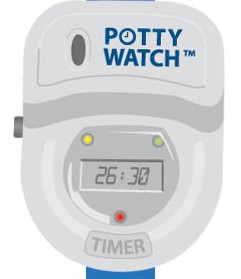  ideas: Electronic Potty Training Solution: The Toilet Training Timer