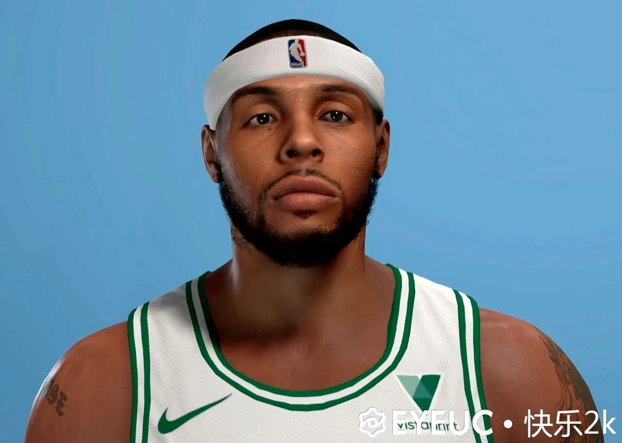 NBA 2K22 Eddie House Cyberface