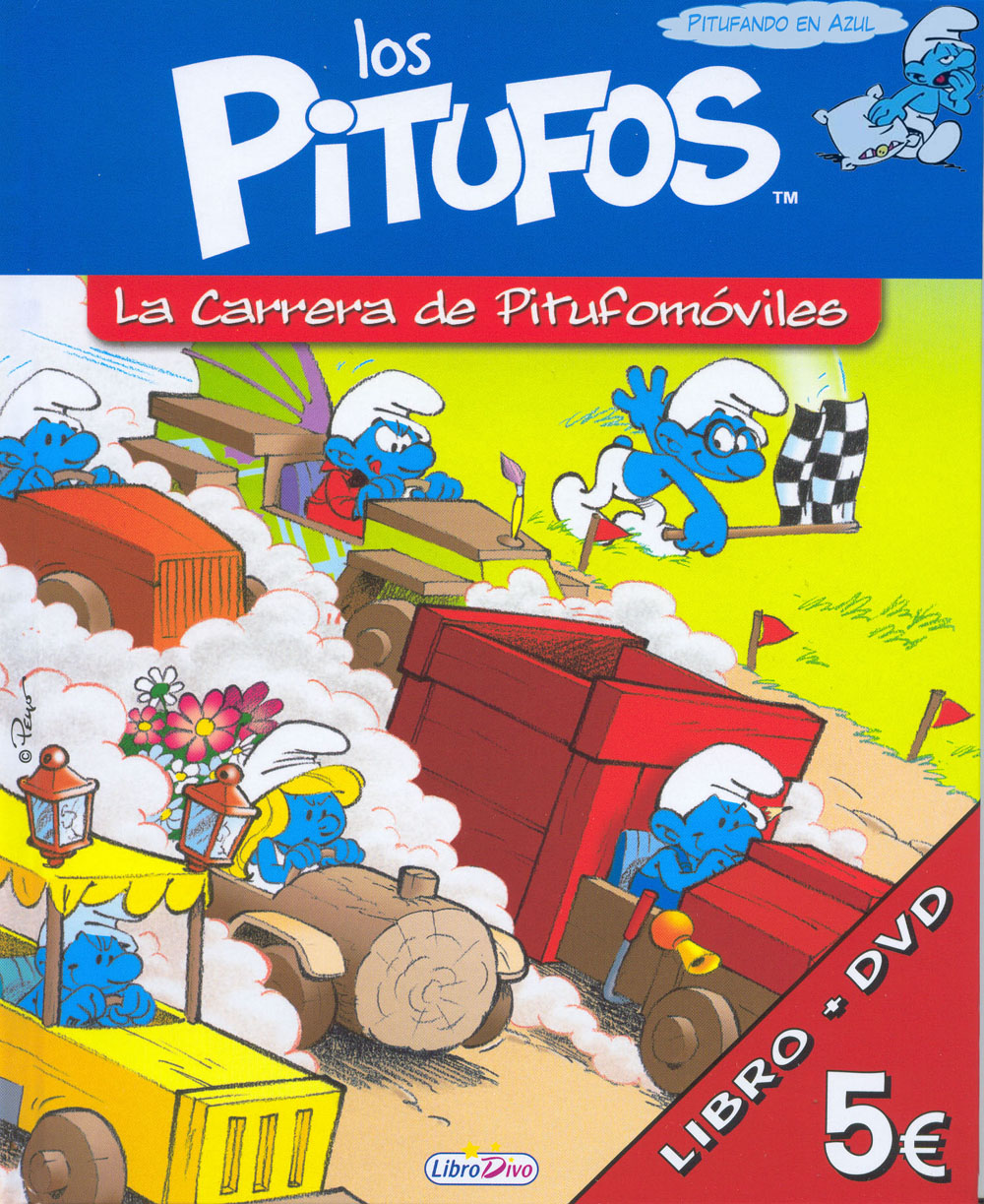 La Carrera de Pitufomóviles