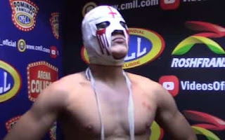 Soberano Jr., el lujo de la lucha libre venció a Volador Jr.