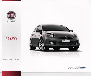 Fiat Bravo. Catalogo Oficial.