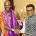 केंद्रीय विदेश राज्यमंत्री मार्गेरिटा ने अफ्रीकी दौरे पर एस्वातिनी के राजा से की मुलाकात