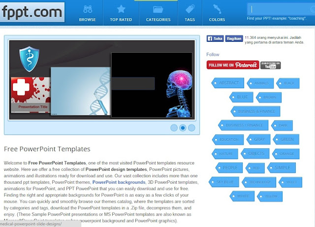  Cara Mendapatkan Tema Presentasi Power Point Secara Gratis