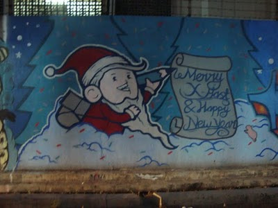 Christmas Graffiti