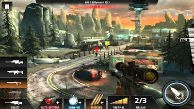 لعبة Kill Shot Bravo مهكرة  لعبة Kill Shot Bravo مهكرة للأندرويد أندرويد  لعبة قنص أندرويد Kill Shot Bravo pak mod Kill Shot Bravo android