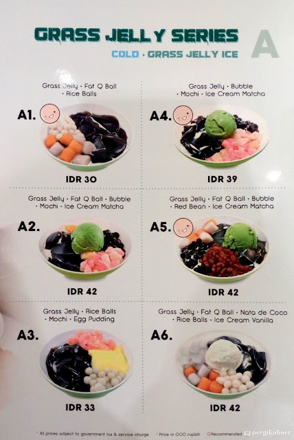 Daftar Harga Menu Fat Bubble