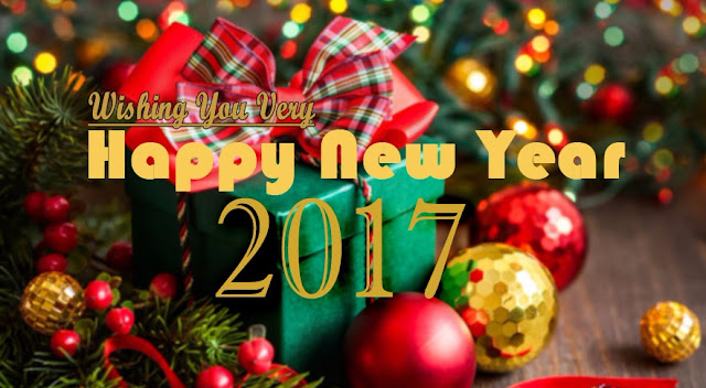 happy new year 2017 hd wallpaper