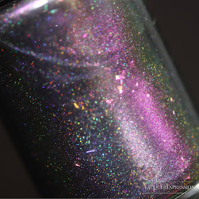 Swatch and review Ghost of a SPace Cowboy nail polish from the Shift in Space Time collection by Baroness X