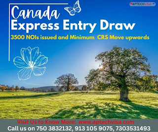 Image with Canada Express Entry Draw information for draw dated 12.04.23