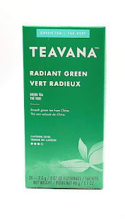 Teavana Green Tea tea bag