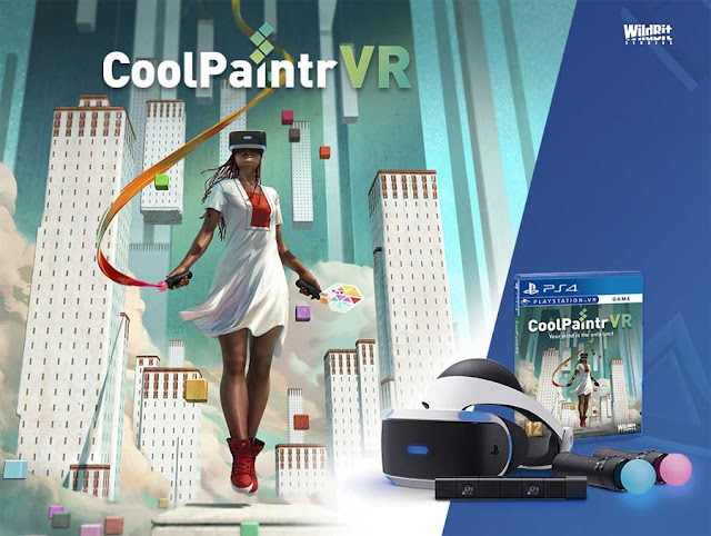 CoolPaintr VR: New Painting VR For PlayStation