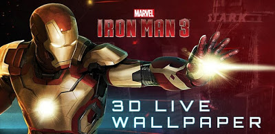 Iron Man 3D Live Wallpaper
