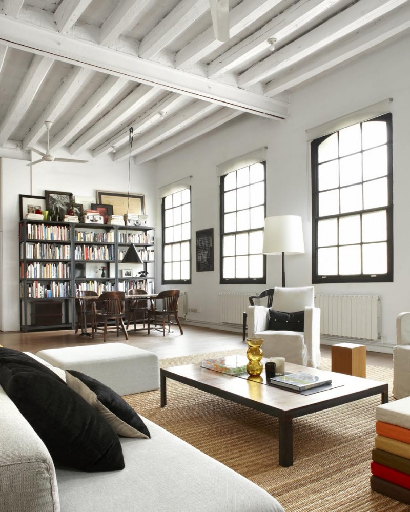 New York Loft Apartment Design Ideas