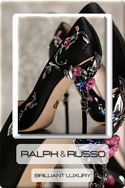 ♦Ralph & Russo High Heels #shoes #ralphandrusso #eveningpumps #brilliantluxury