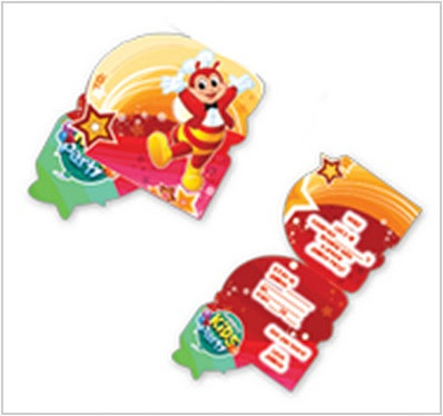 Jollitown theme invitation cards