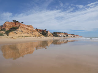 Quarteira Praia Falésia