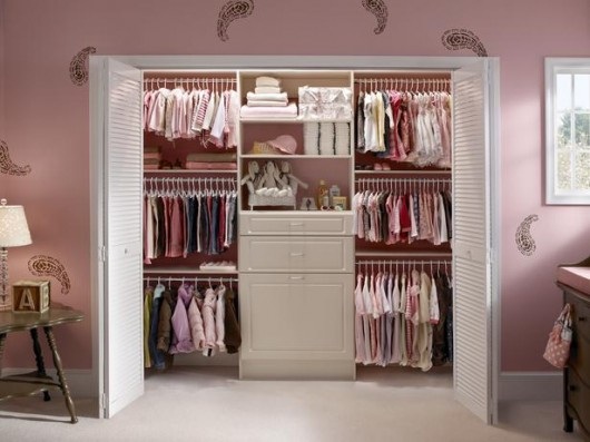 Closets Armarios Decorados para Niñas | DECORAR, DISEÑAR Y ...