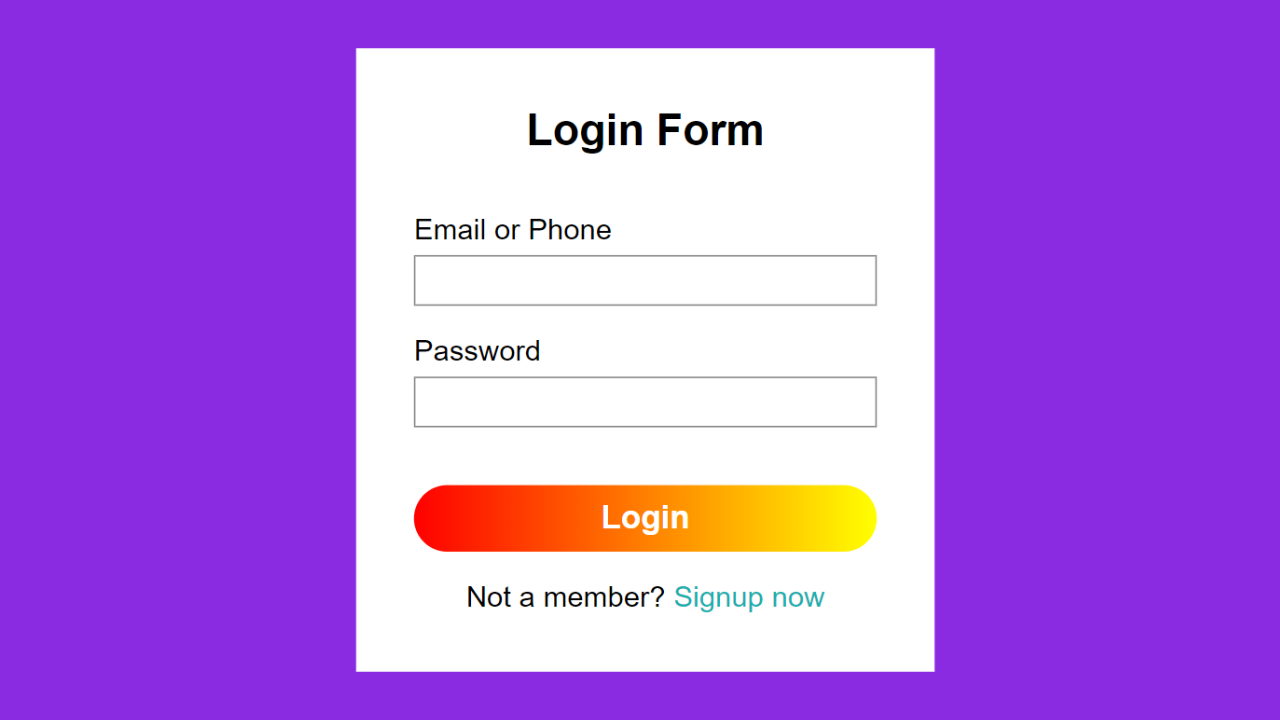 login page in html with css code, login page design in html with source code free download, login page in html css code, simple login form in html, login form html code
