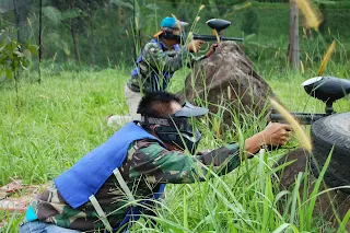 Paintball Hambalang