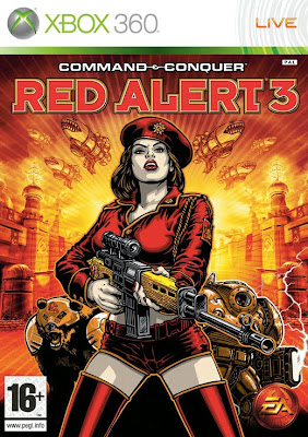 Command & Conquer : Red Alert 3 xbox 360