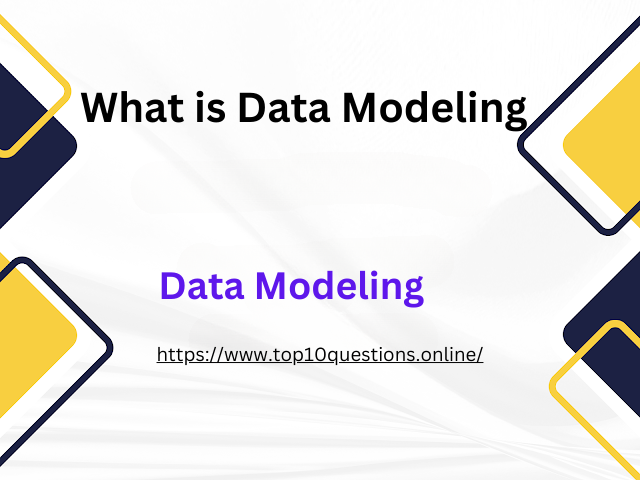 What is Data Modeling 2024