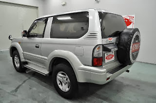 2000 Toyota Landcruiser Prado 3door RX 4WD to Uganda