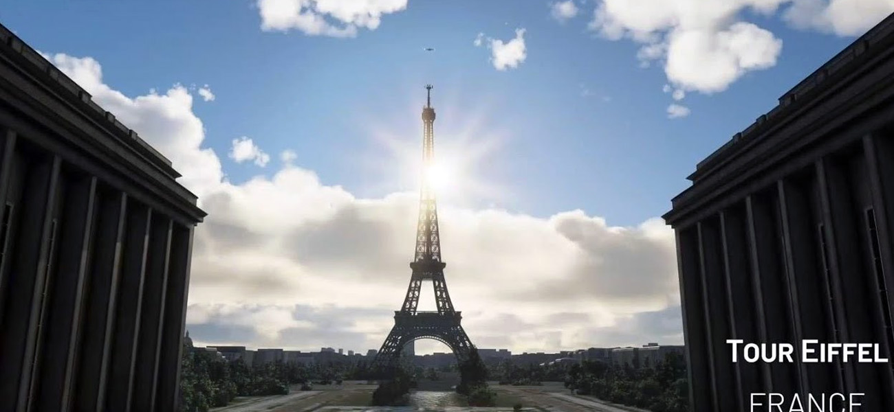 Microsoft Flight Simulator's Latest Update Enhances Five French Cities
