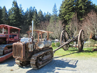 Antique Logging Equipment Show in Eureka, CA - photograph - Redwood Acres Fair Ground - gvan42