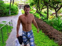 Kiptyn Shirtless on The Bachelorette