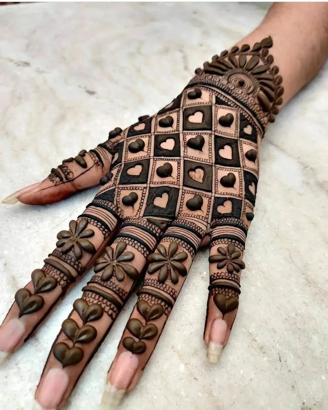 The 50+ Newest Mehndi Designs for All Festivals in 2023