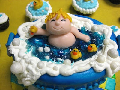 Site Blogspot  Shower  Bath on Mi Amor Sweets  Bathtub Cake