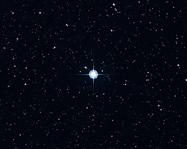 Estrela HD 140283 registrada pelo Telescópio Espacial Hubble - ESA