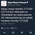 ALICHOKIANDIKA NAPE BAADA YA NAFASI YAKE YA UWAZIRI KUWEKWA DKT. MWAKYEMBE