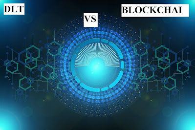 Difference between DLT and BLOCHAIN