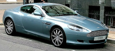 Aston Martin DB9 2008