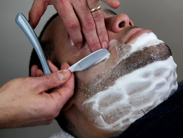 Make Shave by Razor or Blade