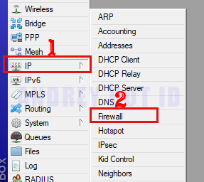Cara Memberikan Akses Internet Kepada Client Router Mikrotik